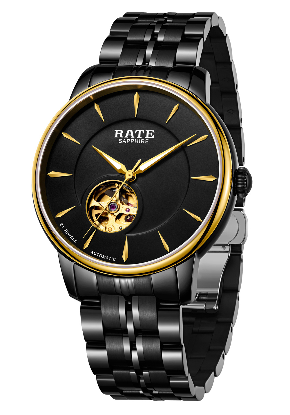 TR1855G風(fēng)範系列男款機(jī)械表