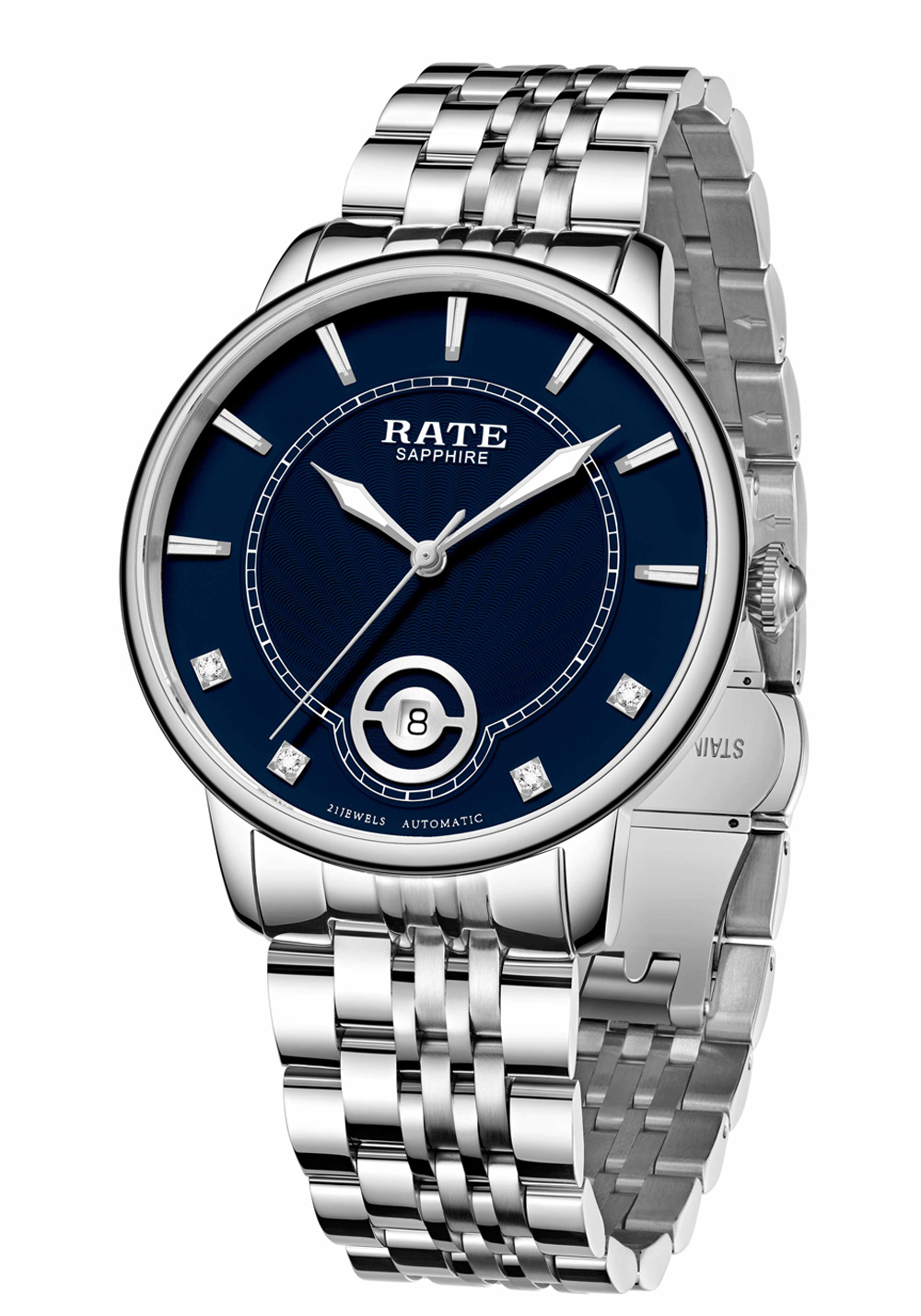 TR1831G風(fēng)範系列男款機(jī)械表