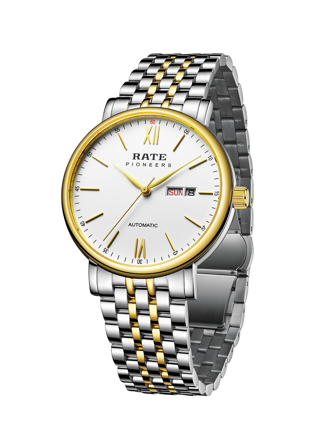 TR-1820G Eternal Series Men's Mechanical Watch