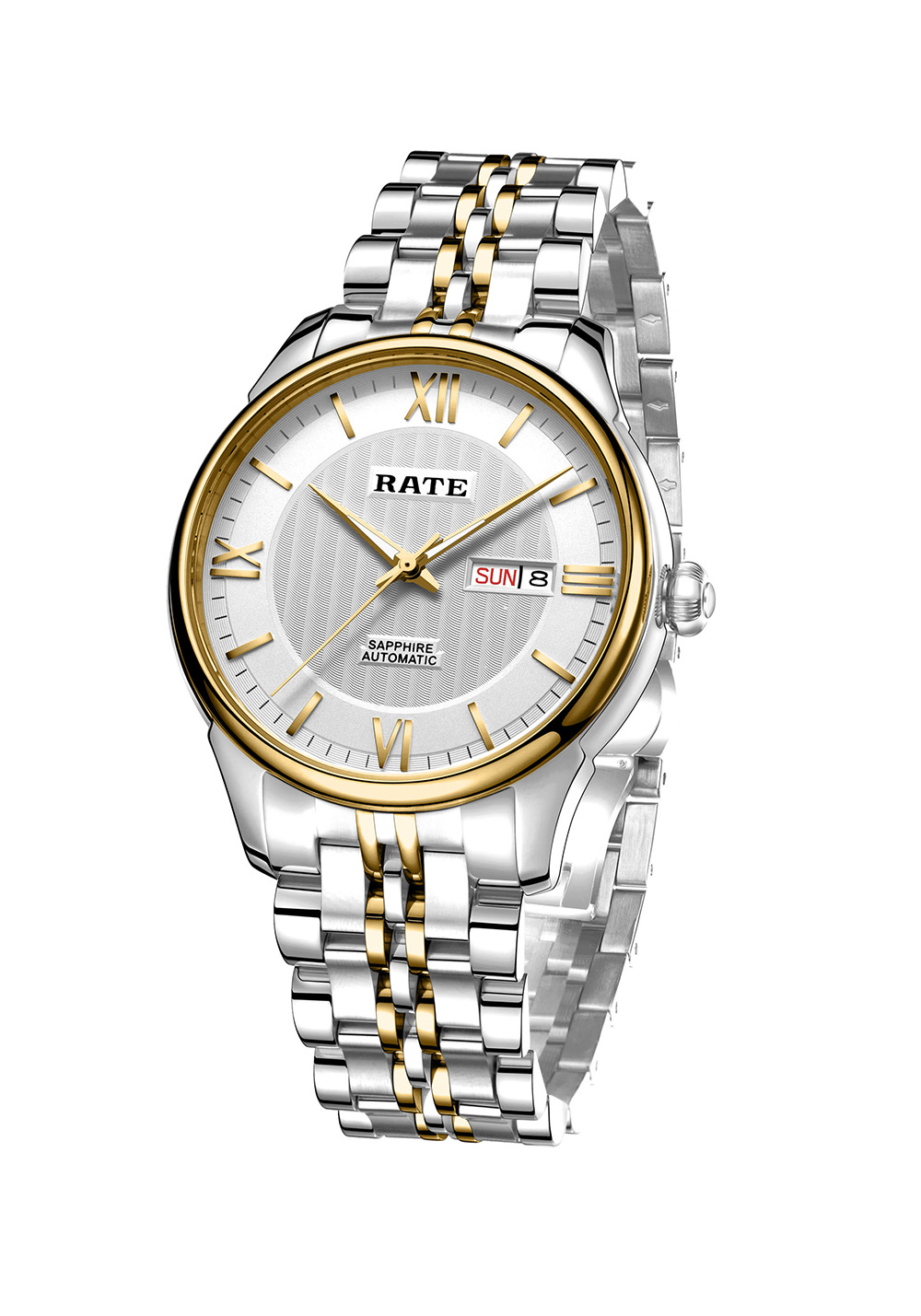 TR-9336G Eternal Series Men's Mechanical Watch