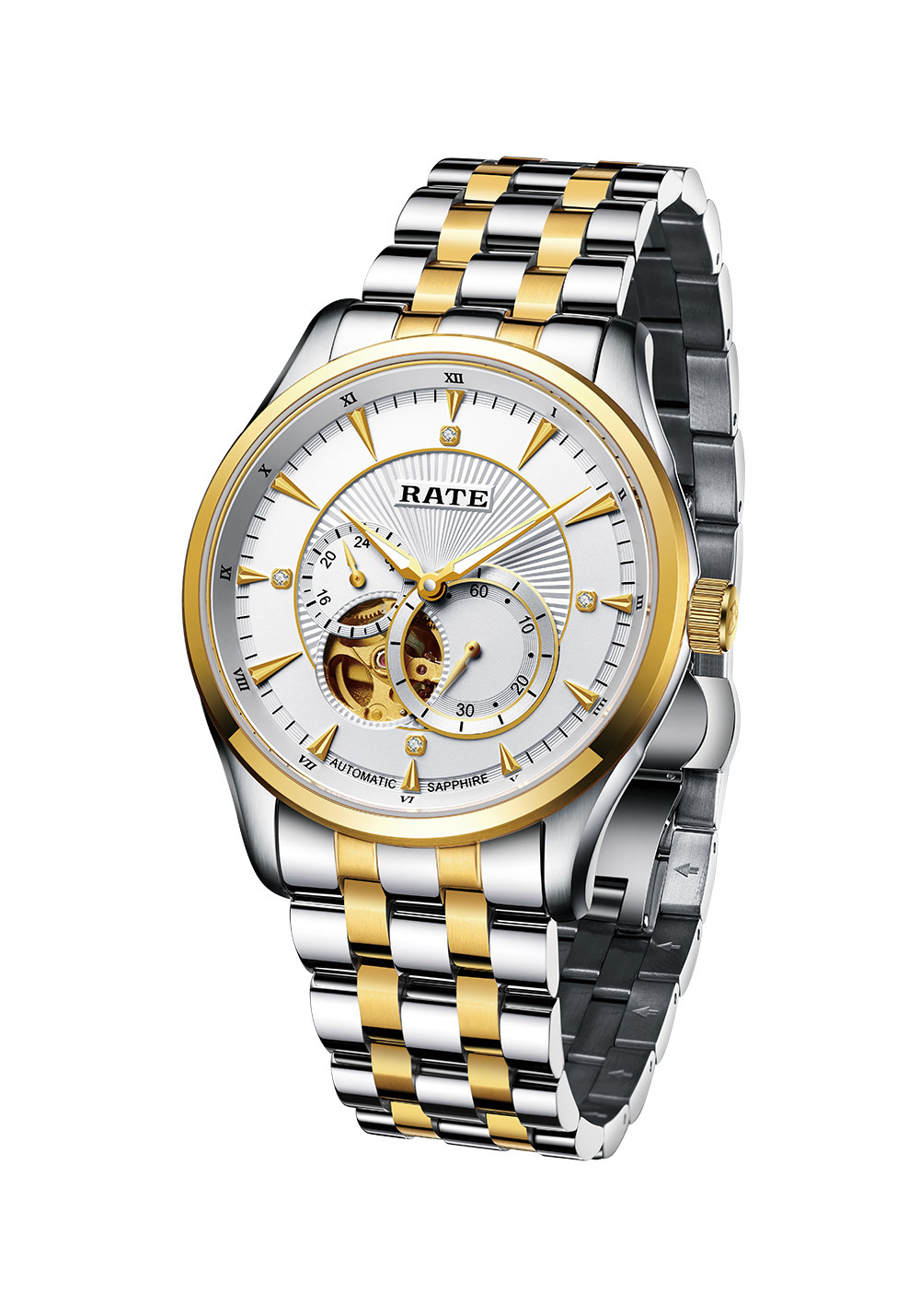 TR-1823G風(fēng)範系列男士機(jī)械表