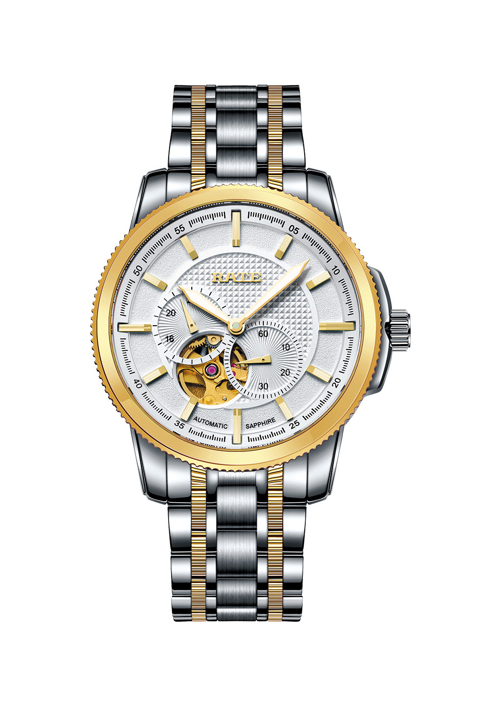 TR-9110G風(fēng)範系列男士機(jī)械表