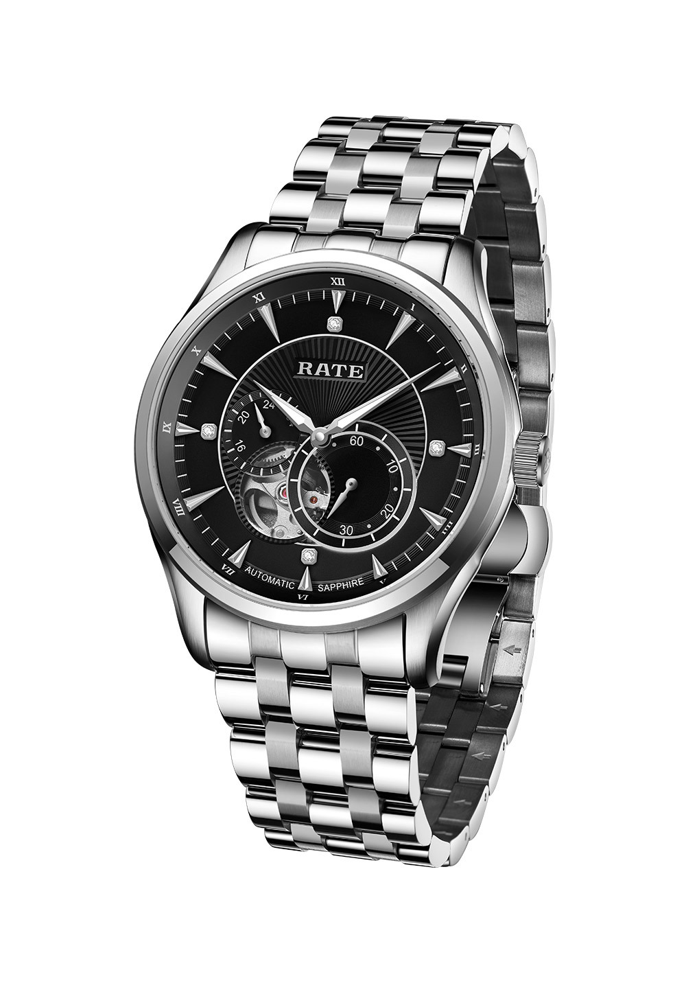 TR-1823G Style Series Men's Mechanical Watch