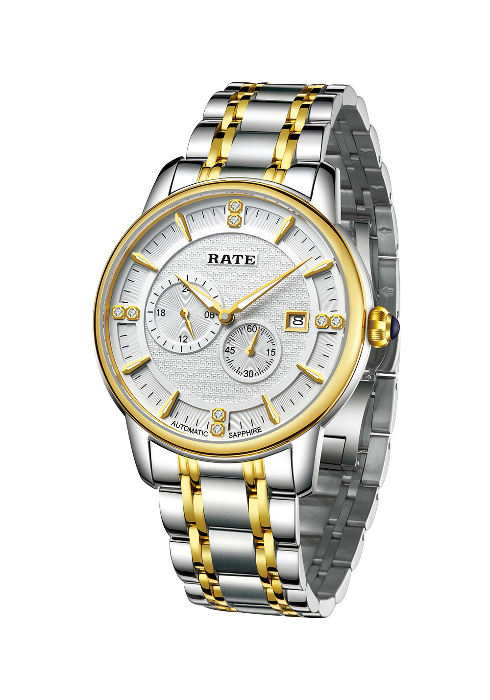 TR-1822G風(fēng)範系列男士機(jī)械表