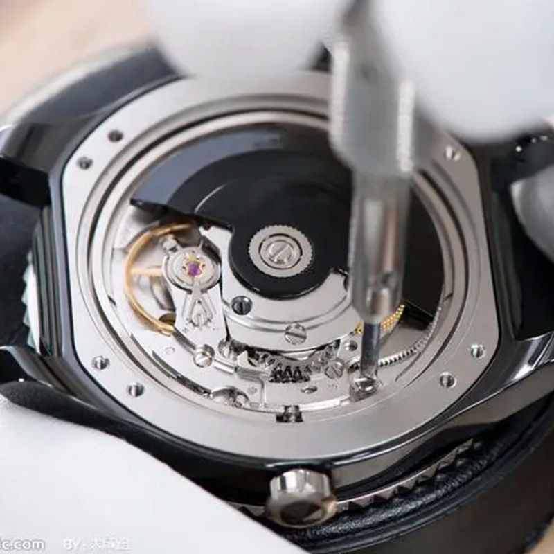 What should I do if my watch is broken?