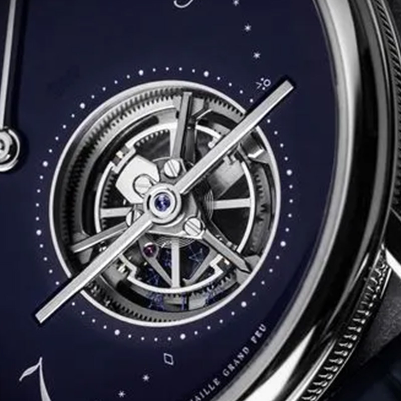 Tourbillon watch with complex functions