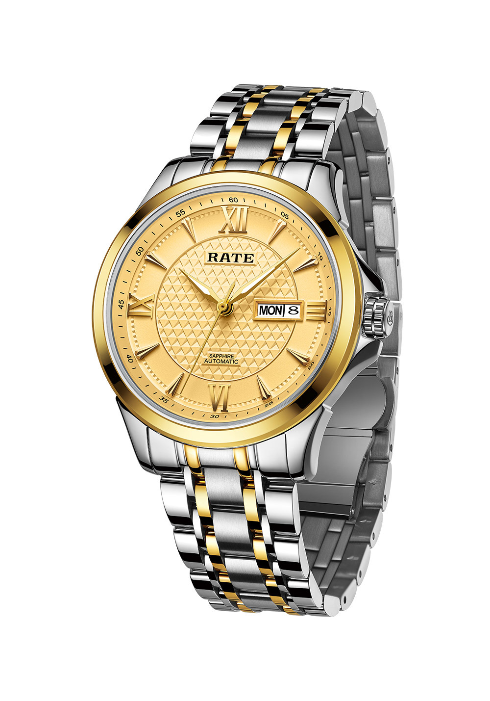 TR-1818G John Series Men's Mechanical Watch