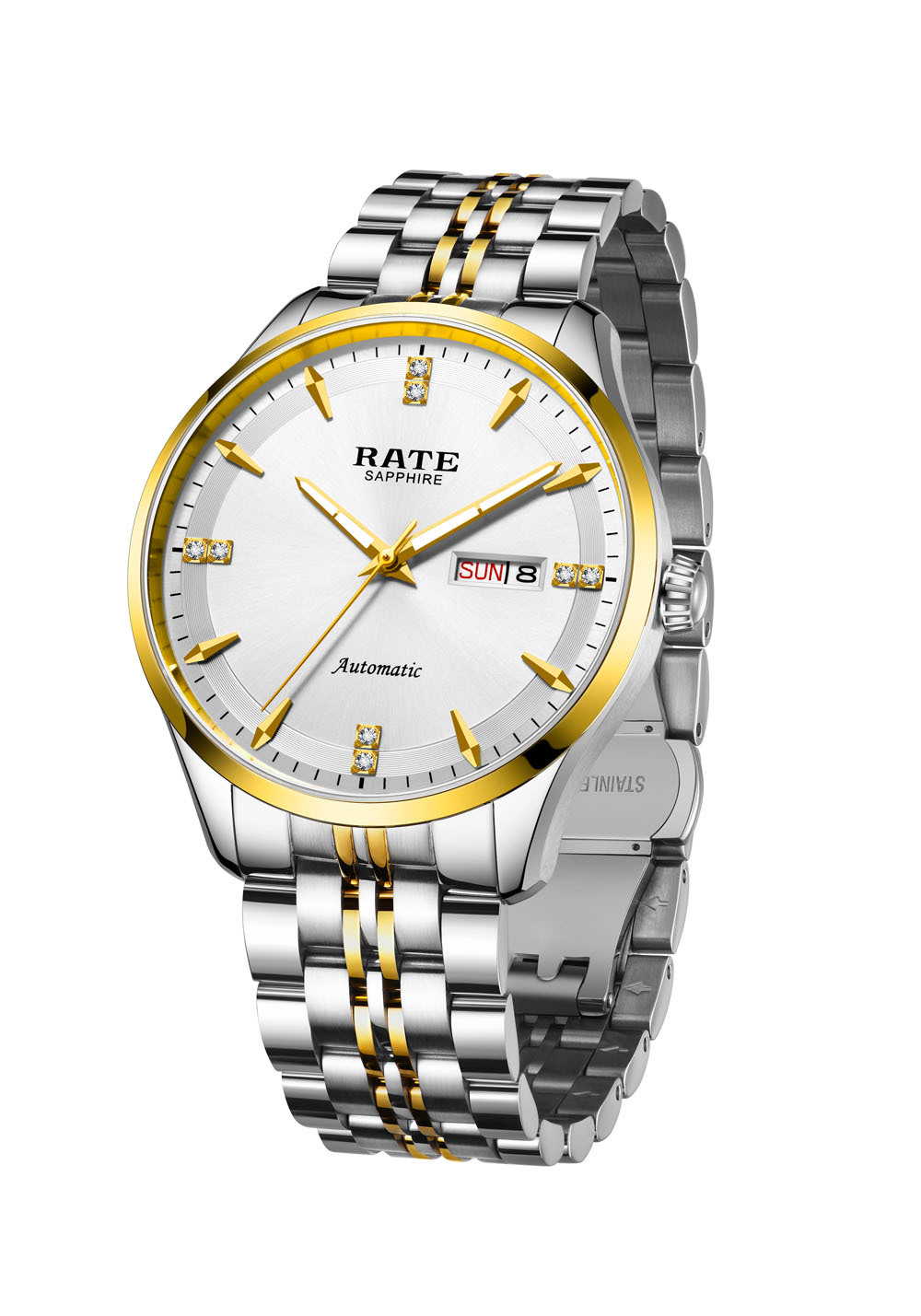 TR1841G Style Series Men's Mechanical Watch