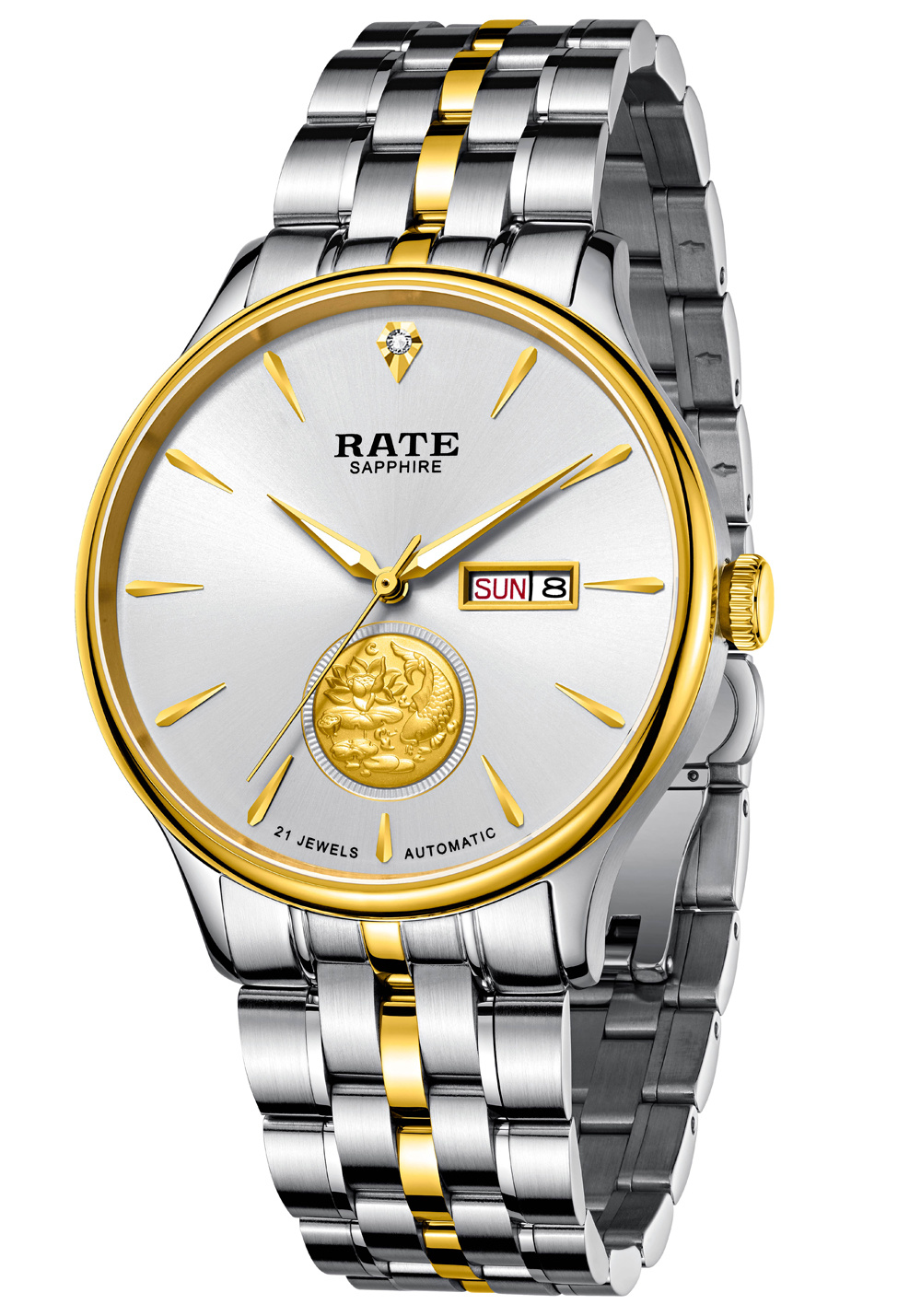 TR1869G約翰系列男款機(jī)械表