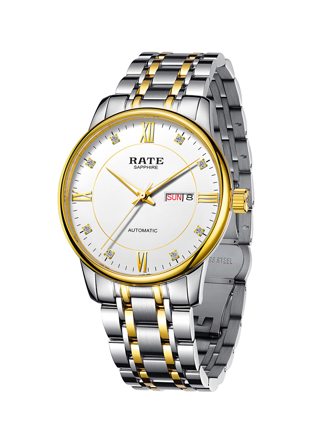 TR-1826G約翰系列男士機(jī)械表