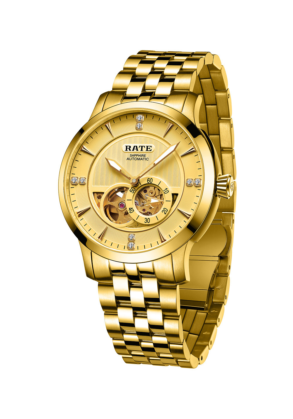 TR-1812G Style Series Men's Mechanical Watch