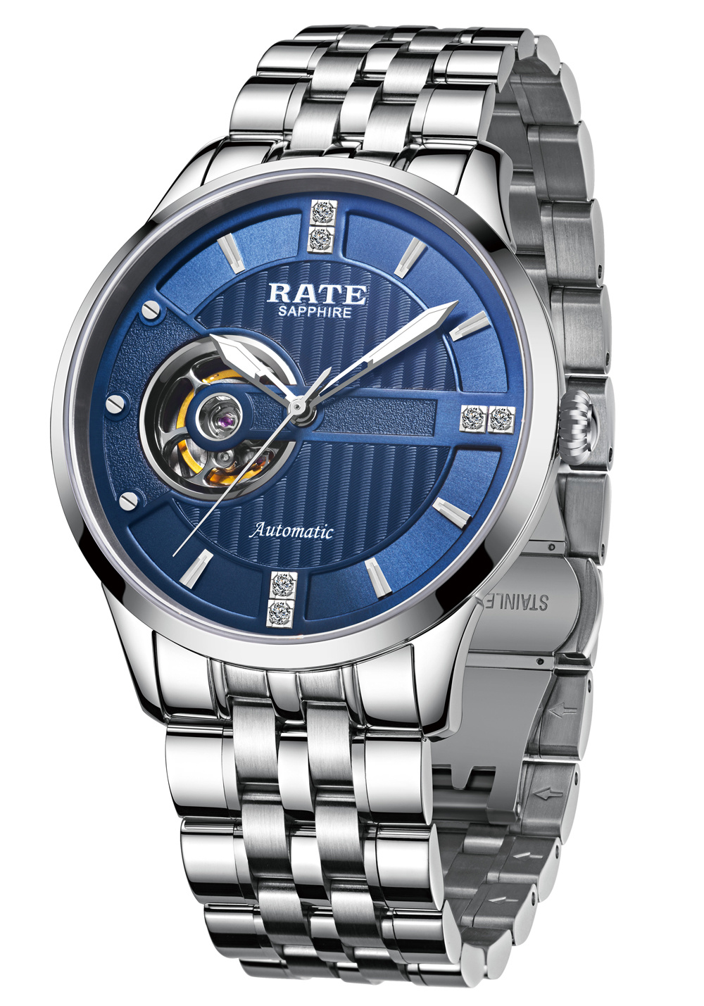 TR1832G風(fēng)範系列男款機(jī)械表