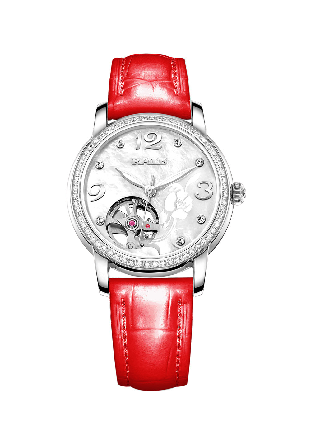 TR-9325L Yage Series Women's Mechanical Watch