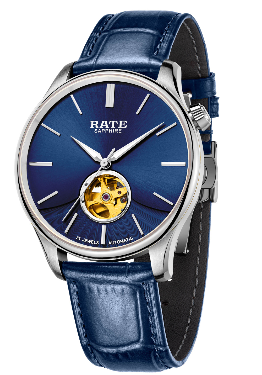 TR1861G風(fēng)範系列男款機(jī)械表